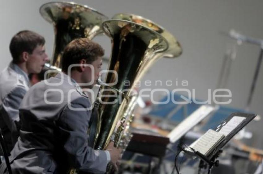 BANDA SINFONICA DE LAS  FUERZAS ARMADAS DE ALEMANIA