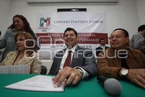 COMISIÓN POLÍTICA PERMANENTE. PRI