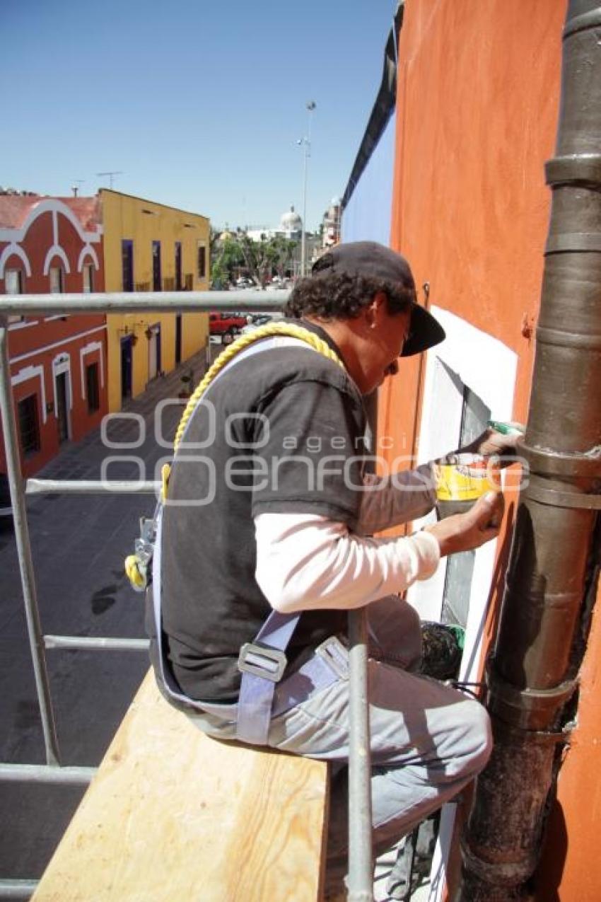 TRABAJOS DE REMODELACION  - LOS SAPOS