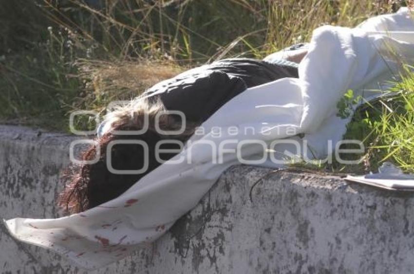 MUERE JOVEN - LATERAL RECTA A CHOLULA