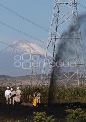 FUGA PEMEX