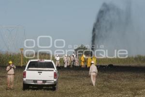 FUGA PEMEX