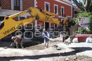 TRABAJOS DE REMODELACION - LOS SAPOS