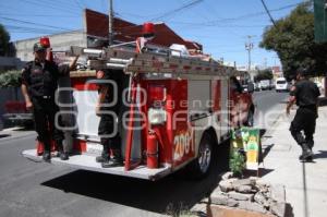 COLECTA DE BOMBEROS. DAMNIFICADOS LLUVIAS