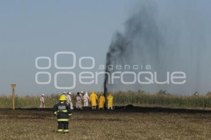FUGA PEMEX