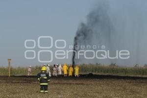 FUGA PEMEX