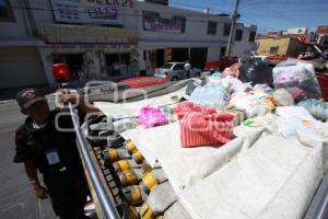 COLECTA DE BOMBEROS. DAMNIFICADOS LLUVIAS