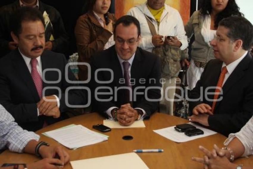REUNIÓN ASPIRANTES A LA DIRIGENCIA DEL PRI ESTATAL