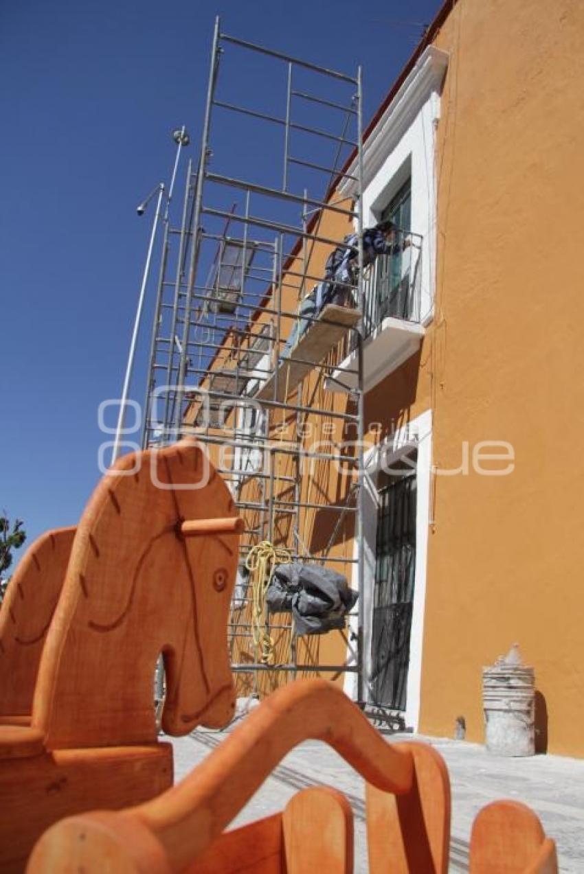 TRABAJOS DE REMODELACION - LOS SAPOS