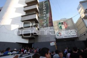 COMISIÓN POLÍTICA PERMANENTE. PRI