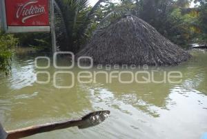 INUNDACIÓN VILLA DEL RÍO