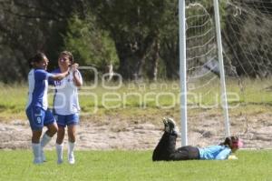 FRANJITAS VS CELESTE. FÚTBOL. LOS OLIVOS