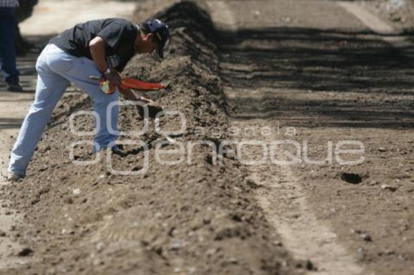 REENCARPETAMIENTO VIAL