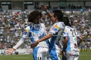 FUTBOL . PUEBLA FC VS QUERETARO