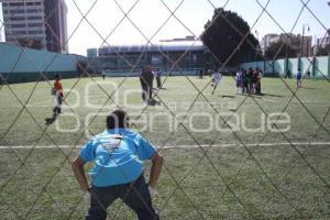 INAUGURACIÓN CANCHA ORATORIO DON BOSCO. MARÍN. ARZOBISPO