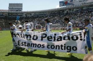 FUTBOL . PUEBLA FC VS QUERETARO