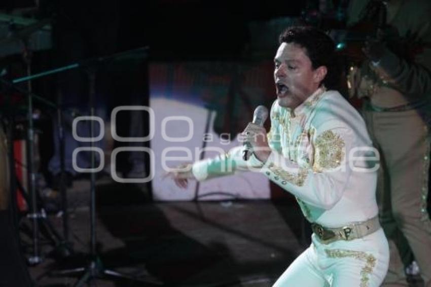 CONCIERTO PEDRO FERNÁNDEZ. FERIA DEL CABALLO