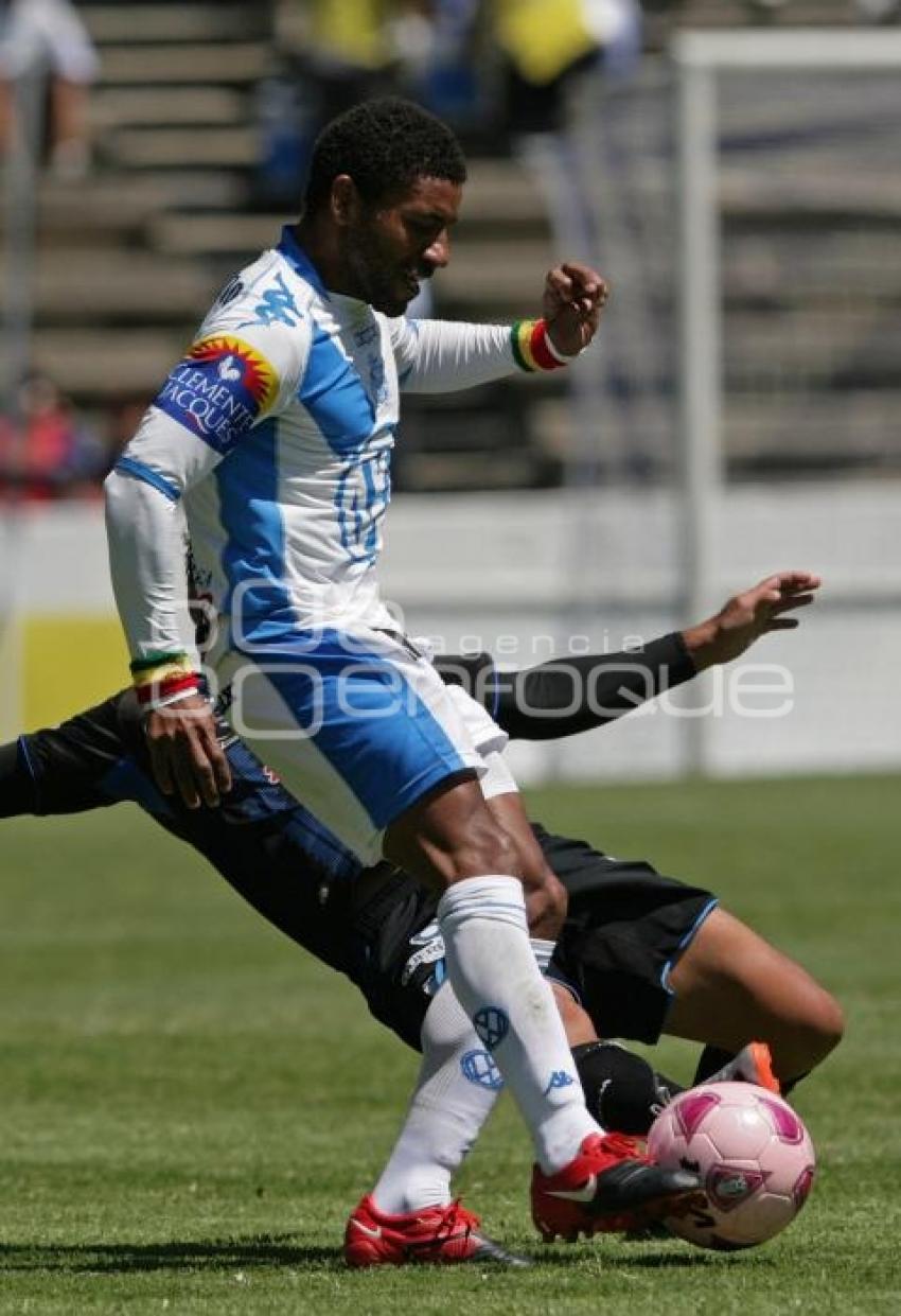 FUTBOL . PUEBLA FC VS QUERETARO