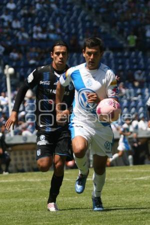 PUEBLA VS QUERETARO - FUTBOL