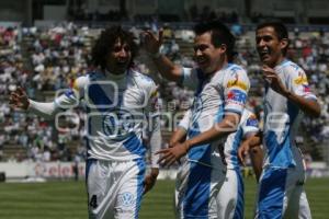 FUTBOL . PUEBLA FC VS QUERETARO