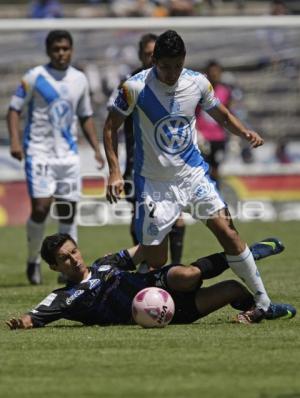 FUTBOL . PUEBLA FC VS QUERETARO