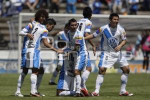 FUTBOL . PUEBLA FC VS QUERETARO