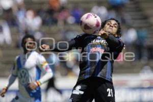 FUTBOL . PUEBLA FC VS QUERETARO