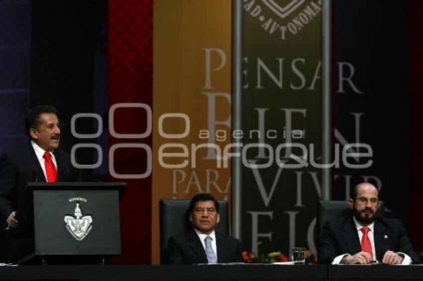 INFORME - RECTOR - BUAP