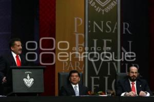 INFORME - RECTOR - BUAP