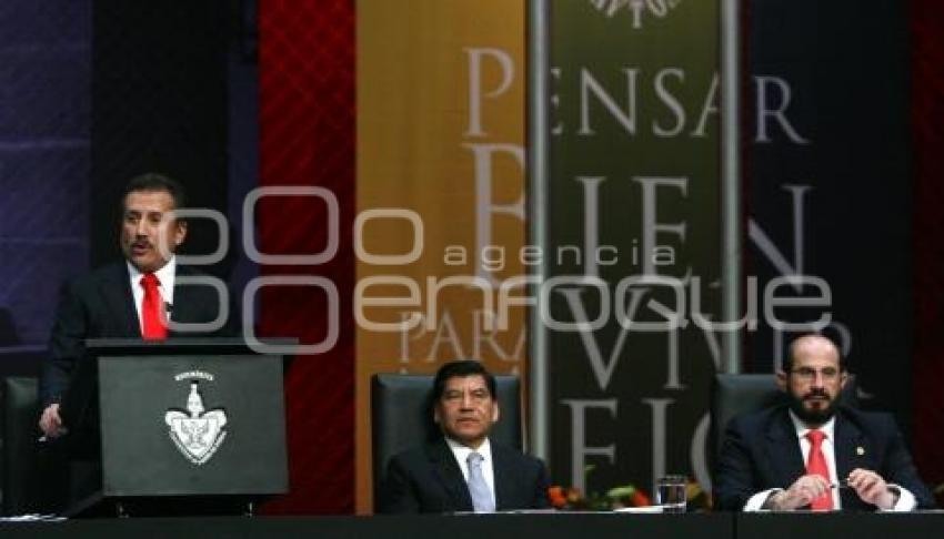 INFORME - RECTOR - BUAP