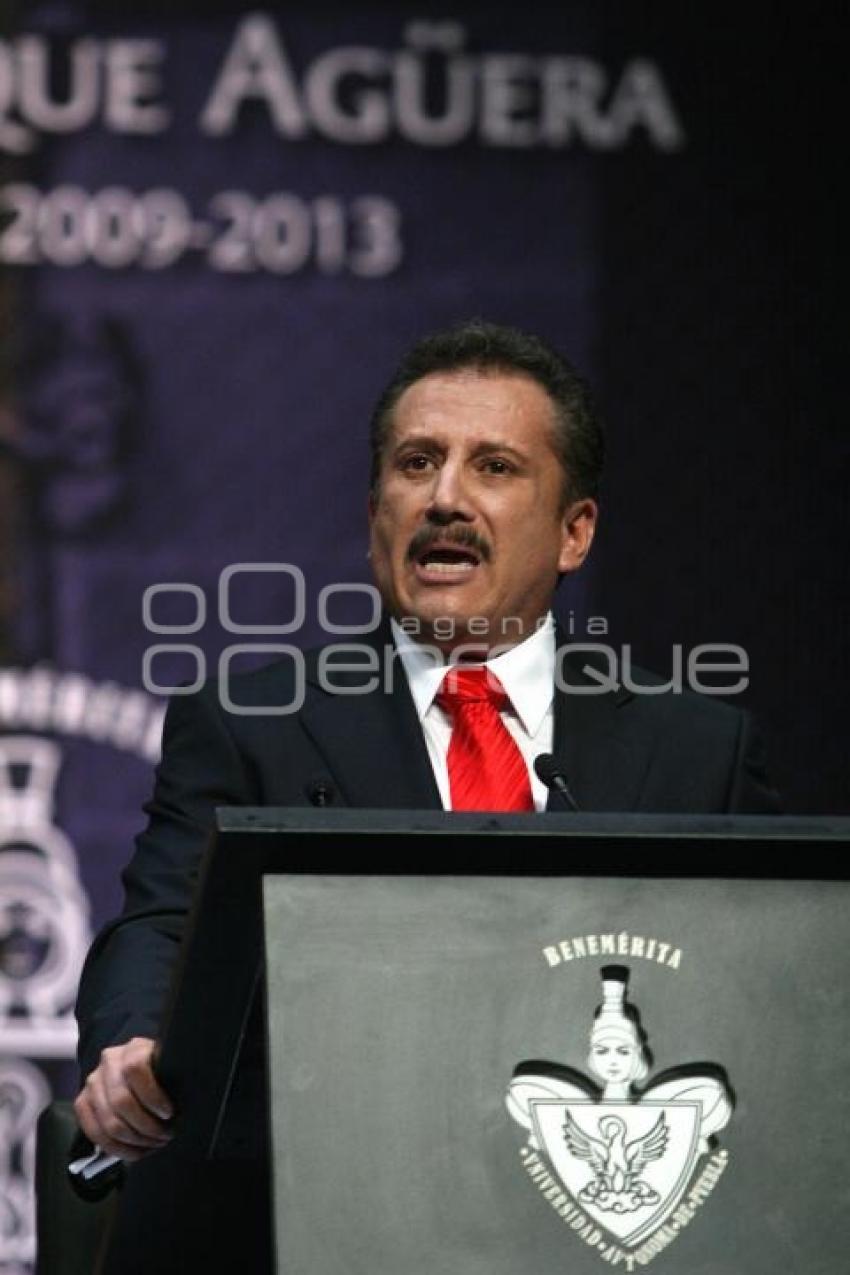 INFORME - RECTOR - BUAP
