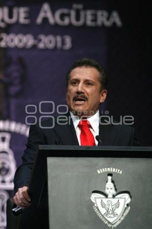 INFORME - RECTOR - BUAP