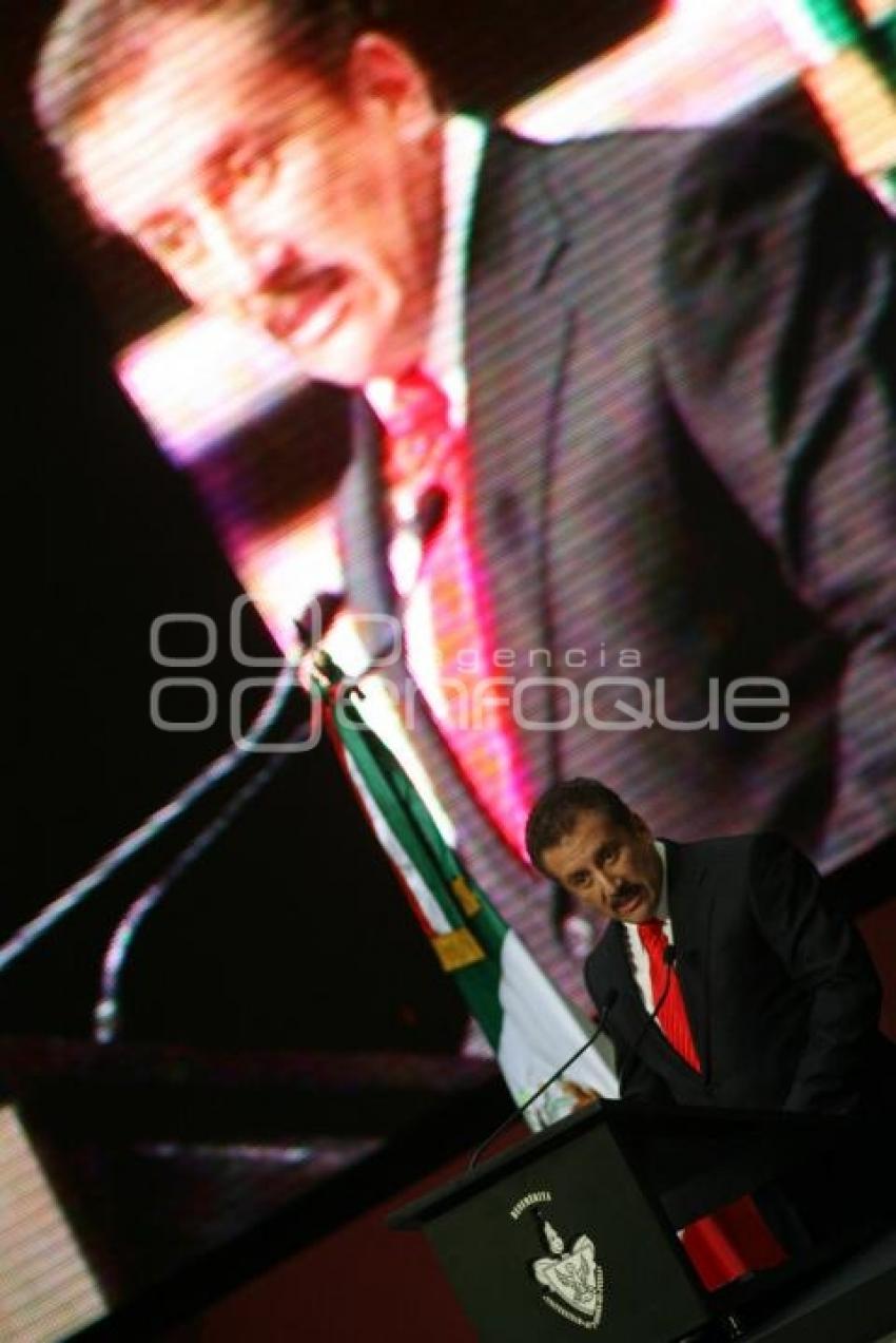 INFORME - RECTOR - BUAP
