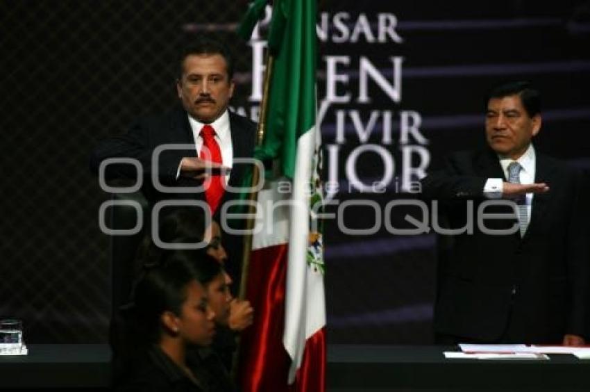 INFORME - RECTOR - BUAP