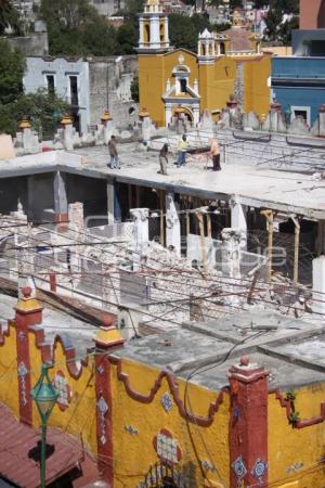 REMODELACIÓN MERCADO EL ALTO