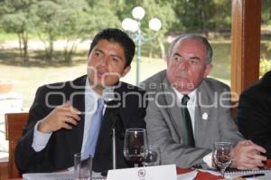 REUNION  EDUARDO RIVERA - COE
