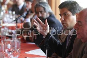 REUNION  EDUARDO RIVERA - COE