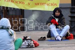 MEDITACIÓN. BAJAS TEMPERATURAS