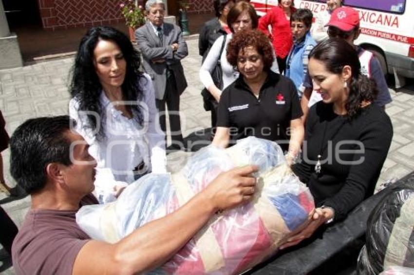 DONATIVO CRUZ ROJA LILIANA ORTIZ DE RIVERA