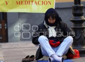 MEDITACIÓN. BAJAS TEMPERATURAS