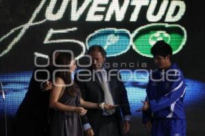 JUVENTUD 500. 55 AÑOS FUNDACIÓN ALPHA