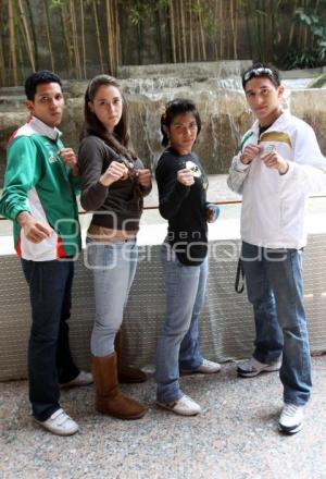 TORNEO TAE KWON DO  PUEBLA 40 AÑOS