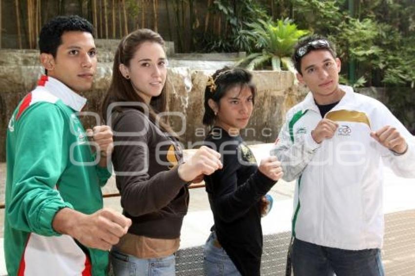 TORNEO TAE KWON DO PUEBLA 40 AÑOS