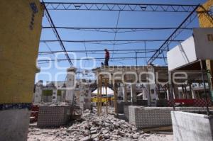 REMODELACIÓN MERCADO EL ALTO