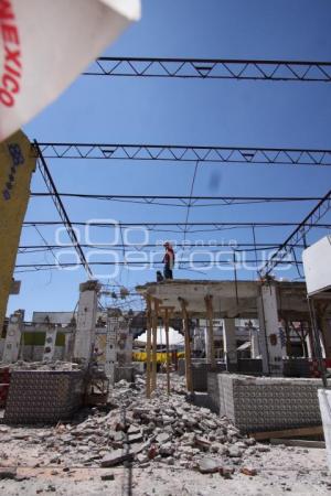 REMODELACIÓN MERCADO EL ALTO