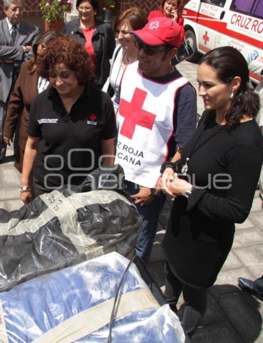 DONATIVO CRUZ ROJA LILIANA ORTIZ DE RIVERA