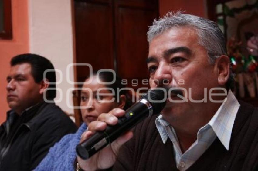 ANTONIO ORDAZ. DOROTEO ARANGO. RENOVACIÓN PRI