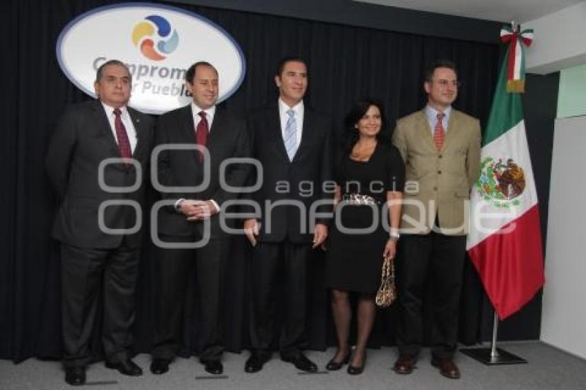COMISION DE TRANSICION - RAFAEL MORENO VALLE