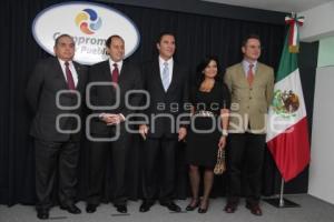 COMISION DE TRANSICION  -  RAFAEL  MORENO VALLE
