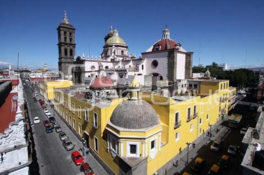 VISTA TRASERA DE LA CATEDRAL